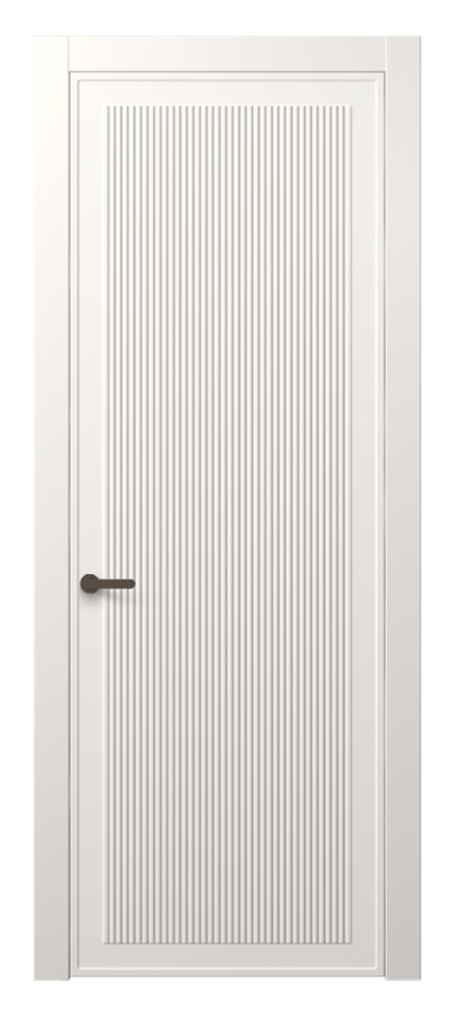 Межкомнатная дверь Дюна АКП 8622 Матовый пудровый белый  Цена 53499 ₽ | Volhovec