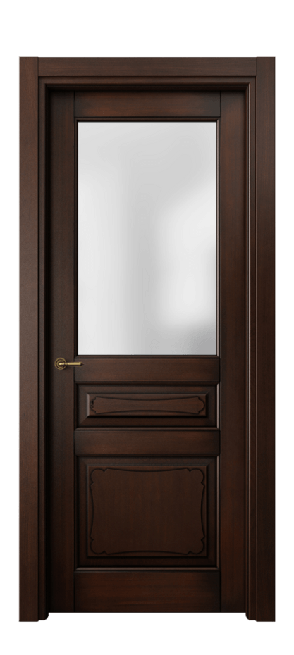 Дверь межкомнатная Toscana Elegante 6324 Бук тёмный с патиной Сатинированное стекло Гладкий наличник БТП Цена 111199 ₽ Наличники уже входят в базовый комплект. Фабрика дверей Волховец 8 (800) 551 43 19 Межкомнатная дверь Toscana Elegante 6324 Бук тёмный с патиной Сатинированное стекло Цена 111199 ₽ | Volhovec