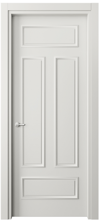 Дверь межкомнатная Paris 8143 Матовый серый Гладкий наличник МСР Цена 76199 ₽ Наличники уже входят в базовый комплект. Фабрика дверей Волховец 8 (800) 551 43 19 Межкомнатная дверь Paris 8143 Матовый серый Цена 76199 ₽| Volhovec