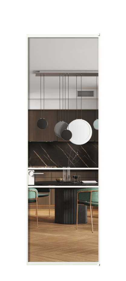 Алюминиевая дверь АЛПЛ040.02 Алюминий Белый Прозрачное стекло "Crystal Vision", калёное, 6 мм. Без короба бел Цена 138890 Стоимость комплекта двери включает:
1. Полотно (600/650/700/750/800/850/900/950*2000-2400 мм).
2. Короб
3. Комплект фурнитуры (2 торцевые петли и магнитный замок с ответной планкой). Фабрика дверей Волховец 8 (800) 551 43 19 Алюминиевая дверь АЛПЛ040.02 Алюминий Белый Прозрачное стекло "Crystal Vision", калёное, 6 мм Цена 138890 | Volhovec