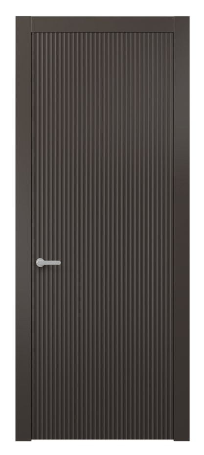 Дверь межкомнатная Alba АКП 8641 Матовый антрацит Гладкий компланарный наличник МАН Цена 73670 сом Наличники уже входят в базовый комплект. Фабрика дверей Волховец 8 (800) 551 43 19 Межкомнатная дверь Alba АКП 8641 Матовый антрацит Цена 73670 сом | Volhovec