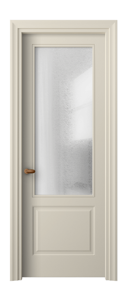 Дверь межкомнатная Esse 8552 Матовый бежево-серый Фактурное стекло "Лёд", триплекс, 8 мм Фигурный универсальный наличник МБСР Цена 79310 ₽ Наличники уже входят в базовый комплект. Фабрика дверей Волховец 8 (800) 551 43 19 Межкомнатная дверь Esse 8552 Матовый бежево-серый Фактурное стекло "Лёд", триплекс, 8 мм Цена 79310 ₽ | Volhovec