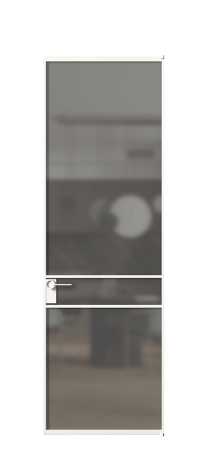 Алюминиевая дверь АЛПЛ040.02 Алюминий Белый Сатинированное серое стекло, триплекс, 6 мм. Без короба бел Цена 130890 Стоимость комплекта двери включает:
1. Полотно (600/650/700/750/800/850/900/950*2000-2400 мм).
2. Короб
3. Комплект фурнитуры (2 торцевые петли и магнитный замок с ответной планкой). Фабрика дверей Волховец 8 (800) 551 43 19 Алюминиевая дверь АЛПЛ040.02 Алюминий Белый Сатинированное серое стекло, триплекс, 6 мм Цена 130890 | Volhovec