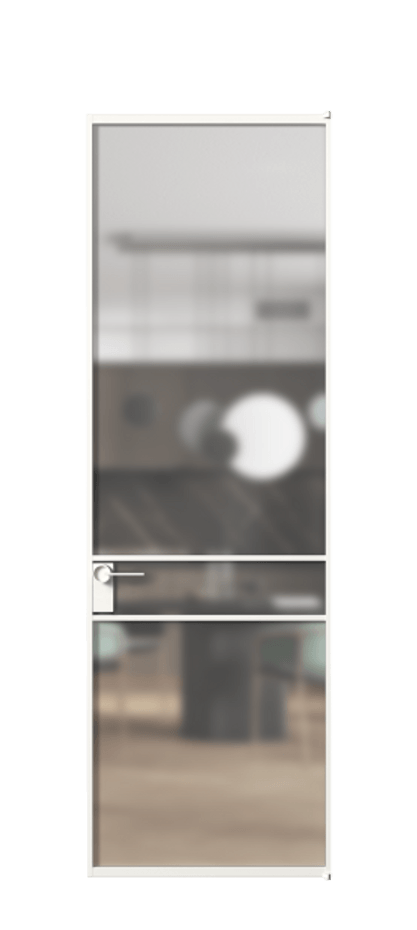 Алюминиевая дверь АЛПЛ040.02 Алюминий Белый Сатинированное стекло "Matelux Crystal Vision", калёное, 6 мм, матовое, каленое 6 мм. Без короба бел Цена 138890 Стоимость комплекта двери включает:
1. Полотно (600/650/700/750/800/850/900/950*2000-2400 мм).
2. Короб
3. Комплект фурнитуры (2 торцевые петли и магнитный замок с ответной планкой). Фабрика дверей Волховец 8 (800) 551 43 19 Алюминиевая дверь АЛПЛ040.02 Алюминий Белый Сатинированное стекло "Matelux Crystal Vision", калёное, 6 мм, матовое, каленое 6 мм Цена 138890 | Volhovec