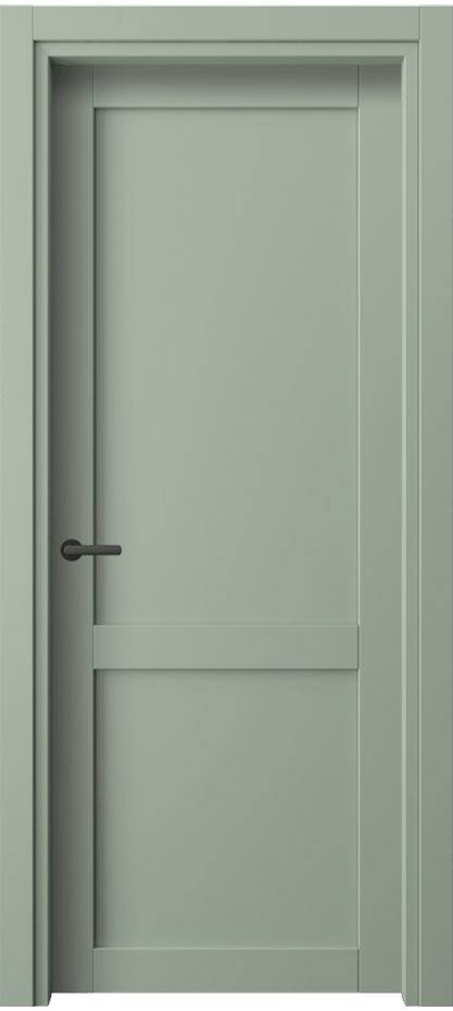 Межкомнатная дверь Нео 2121 ПЭТ светло-оливковый  Цена 26699 ₽ | Volhovec