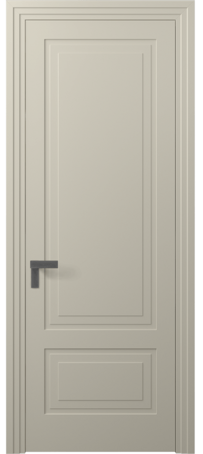 Межкомнатная дверь Рокка 8341 Матовый бежево-серый  Цена 79899 ₽ | Volhovec