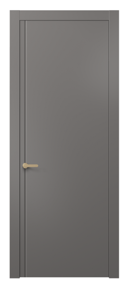 Дверь межкомнатная Alba АКП 8644 Матовый классический серый Гладкий компланарный наличник МКЛС Цена 50599 ₽ Наличники уже входят в базовый комплект. Фабрика дверей Волховец 8 (800) 551 43 19 Межкомнатная дверь Alba АКП 8644 Матовый классический серый Цена 50599 ₽ | Volhovec