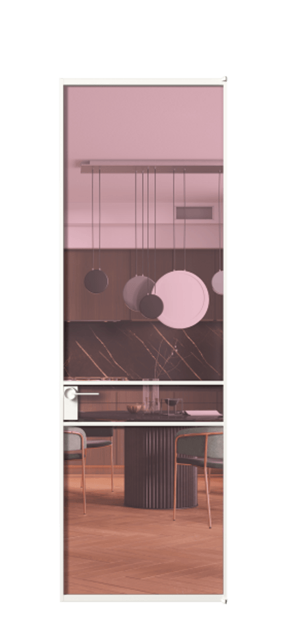 Алюминиевая дверь АЛПЛ040.02 Алюминий Белый Прозрачное розовое стекло, триплекс, 6мм. Без короба бел Цена 130890 Стоимость комплекта двери включает:
1. Полотно (600/650/700/750/800/850/900/950*2000-2400 мм).
2. Короб
3. Комплект фурнитуры (2 торцевые петли и магнитный замок с ответной планкой). Фабрика дверей Волховец 8 (800) 551 43 19 Алюминиевая дверь АЛПЛ040.02 Алюминий Белый Прозрачное розовое стекло, триплекс, 6мм Цена 130890 | Volhovec