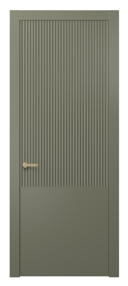 Дверь межкомнатная Alba 8646 Матовый оливковый тёмный Гладкий компланарный наличник МОТ Цена 49610 ₽ Наличники уже входят в базовый комплект. Фабрика дверей Волховец 8 (800) 551 43 19 Межкомнатная дверь Alba 8646 Матовый оливковый тёмный Цена 49610 ₽ | Volhovec