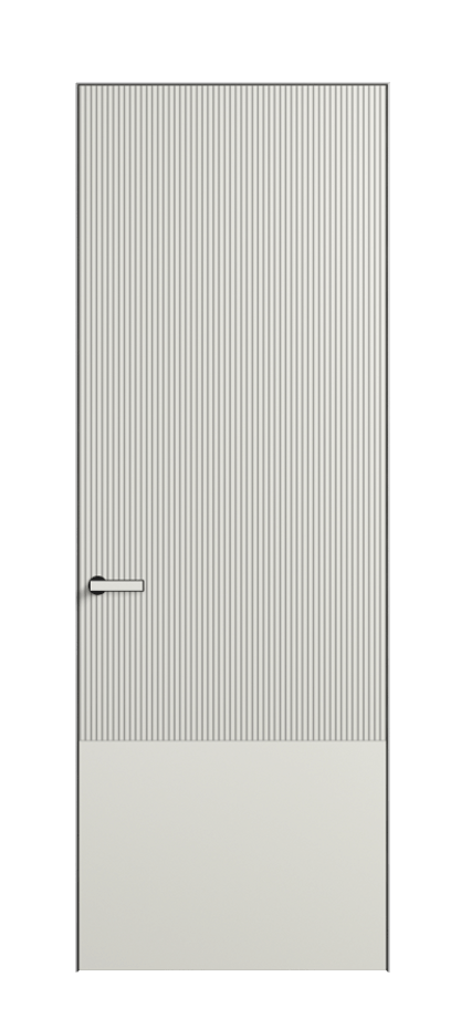 Дверь межкомнатная Velvet АКП 8203 Матовый жемчужный. Скрытый короб Черный Цена 66689 . Фабрика дверей Волховец 8 (800) 551 43 19 Межкомнатная дверь Velvet АКП 8203 Матовый жемчужный. Цена 66689 | Volhovec