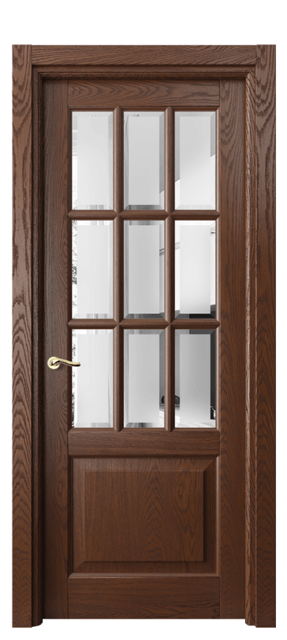 Дверь межкомнатная Lignum 0748 Дуб коньячный брашированный Сатинированное стекло с фацетом, 6 мм Гладкий наличник ДКЧ.Б Цена 168199 ₽ Наличники уже входят в базовый комплект. Фабрика дверей Волховец 8 (800) 551 43 19 Межкомнатная дверь Lignum 0748 Дуб коньячный брашированный Сатинированное стекло с фацетом, 6 мм Цена 168199 ₽ | Volhovec