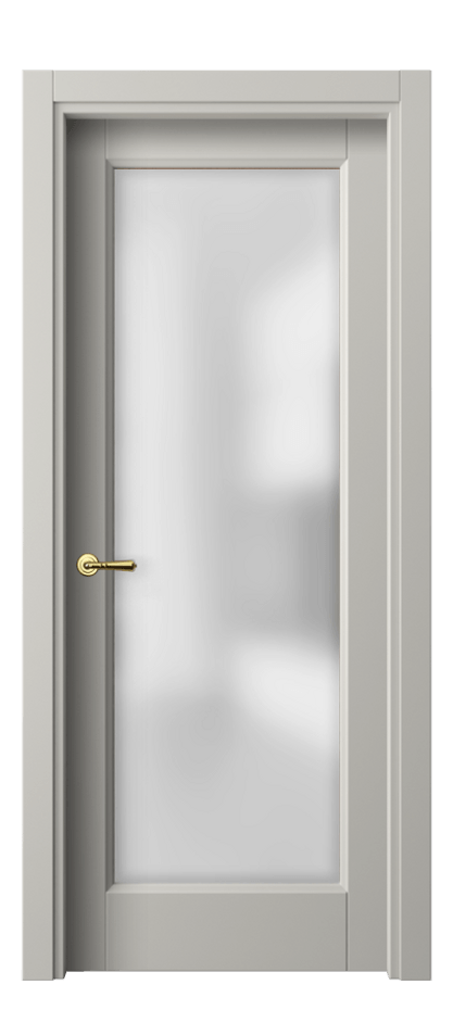 Дверь межкомнатная Galant 1402 Матовый тёплый серый Сатинированное стекло Гладкий наличник МТСР Цена 49199 ₽ Наличники уже входят в базовый комплект. Фабрика дверей Волховец 8 (800) 551 43 19 Межкомнатная дверь Galant 1402 Матовый тёплый серый Сатинированное стекло Цена 49199 ₽ | Volhovec