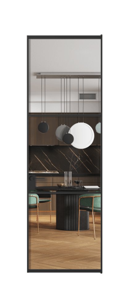 Алюминиевая дверь АЛПЛ040.03 Алюминий Черный Прозрачное стекло "Crystal Vision", калёное, 6 мм. Без короба чер Цена 113852 Стоимость комплекта двери включает:
1. Полотно (600/650/700/750/800/850/900/950*2000-2400 мм).
2. Короб
3. Комплект фурнитуры (2 торцевые петли и магнитный замок с ответной планкой). Фабрика дверей Волховец 8 (800) 551 43 19 Алюминиевая дверь АЛПЛ040.03 Алюминий Черный Прозрачное стекло "Crystal Vision", калёное, 6 мм Цена 113852 | Volhovec