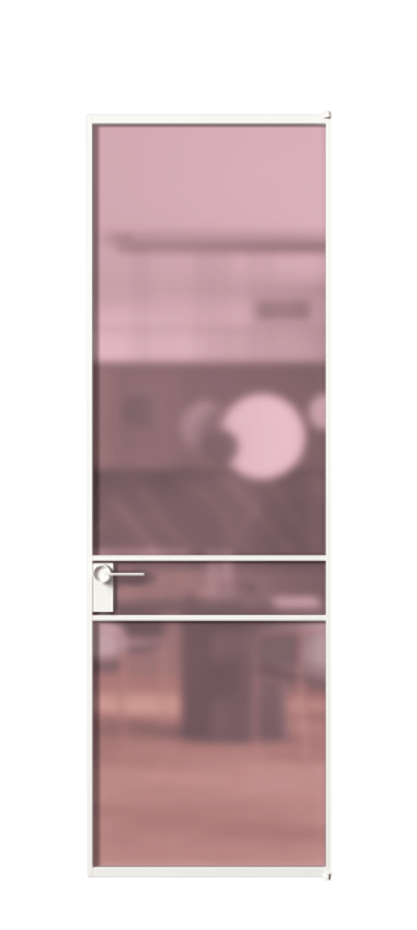 Алюминиевая дверь АЛПЛ040.02 Алюминий Белый Сатинированное розовое стекло, триплекс, 6мм. Без короба бел Цена 130890 Стоимость комплекта двери включает:
1. Полотно (600/650/700/750/800/850/900/950*2000-2400 мм).
2. Короб
3. Комплект фурнитуры (2 торцевые петли и магнитный замок с ответной планкой). Фабрика дверей Волховец 8 (800) 551 43 19 Алюминиевая дверь АЛПЛ040.02 Алюминий Белый Сатинированное розовое стекло, триплекс, 6мм Цена 130890 | Volhovec