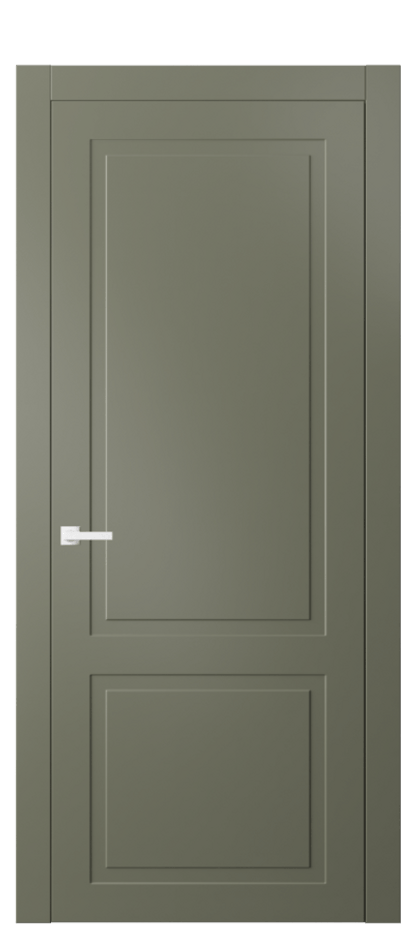 Дверь межкомнатная Neo Classic АКП 8002 Матовый оливковый тёмный Гладкий компланарный наличник МОТ Цена 65599 ₽ Наличники уже входят в базовый комплект. Фабрика дверей Волховец 8 (800) 551 43 19 Межкомнатная дверь Neo Classic АКП 8002 Матовый оливковый тёмный Цена 65599 ₽ | Volhovec