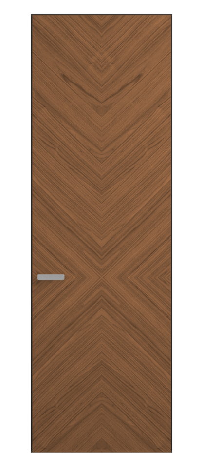 Дверь межкомнатная Rift 0205 Орех умбра матовый рифт Скрытый короб Черный Цена 89089 ₽ Наличники уже входят в базовый комплект. Фабрика дверей Волховец 8 (800) 551 43 19 Межкомнатная дверь Rift 0205 Орех умбра матовый рифт Цена 89089 ₽ | Volhovec