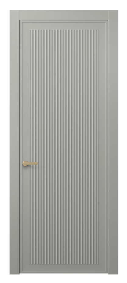 Дверь межкомнатная Alba 8642 Матовый нейтральный серый Гладкий компланарный наличник МНСР Цена 45099 ₽ Наличники уже входят в базовый комплект. Фабрика дверей Волховец 8 (800) 551 43 19 Межкомнатная дверь Alba 8642 Матовый нейтральный серый Цена 45099 ₽ | Volhovec