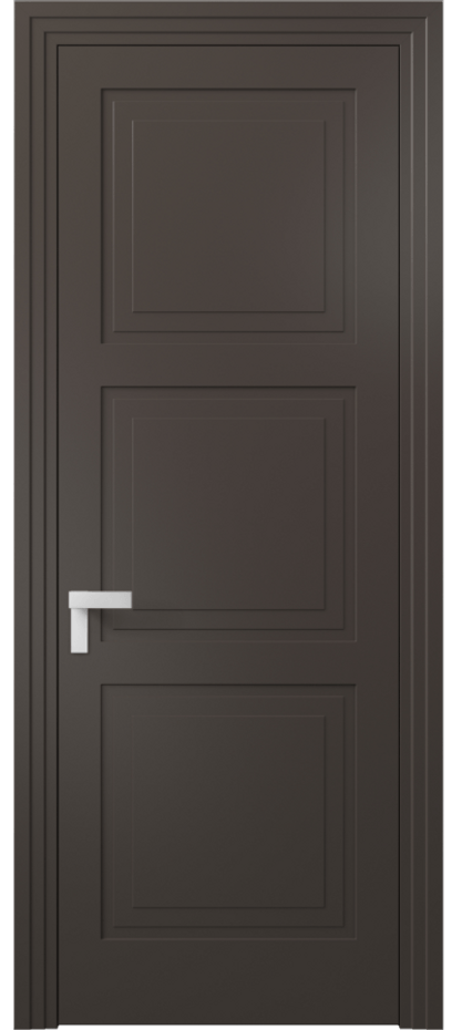 Дверь межкомнатная Rocca АКП 8331 Матовый антрацит Каскадный компланарный наличник МАН Цена 88550 ₽ Наличники уже входят в базовый комплект. Фабрика дверей Волховец 8 (800) 551 43 19 Межкомнатная дверь Rocca АКП 8331 Матовый антрацит Цена 88550 ₽ | Volhovec