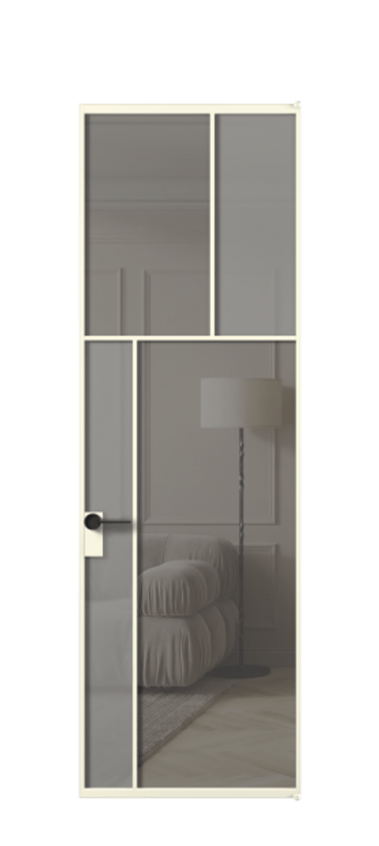 Дверь межкомнатная Mosaic АЛПЛ041.22 Алюминий молочно-белый Сатинированное серое стекло, триплекс, 6 мм + Прозрачное серое стекло, триплекс, 6 мм Без короба АМБ Цена 25937720 Стоимость комплекта двери включает:
1. Полотно (600/650/700/750/800/850/900/950*2000-2400 мм).
2. Короб
3. Комплект фурнитуры (2 торцевые петли и магнитный замок с ответной планкой). Фабрика дверей Волховец 8 (800) 551 43 19 Межкомнатная дверь Mosaic АЛПЛ041.22 Алюминий молочно-белый Сатинированное серое стекло, триплекс, 6 мм + Прозрачное серое стекло, триплекс, 6 мм Цена 25937720 so'm | Volhovec