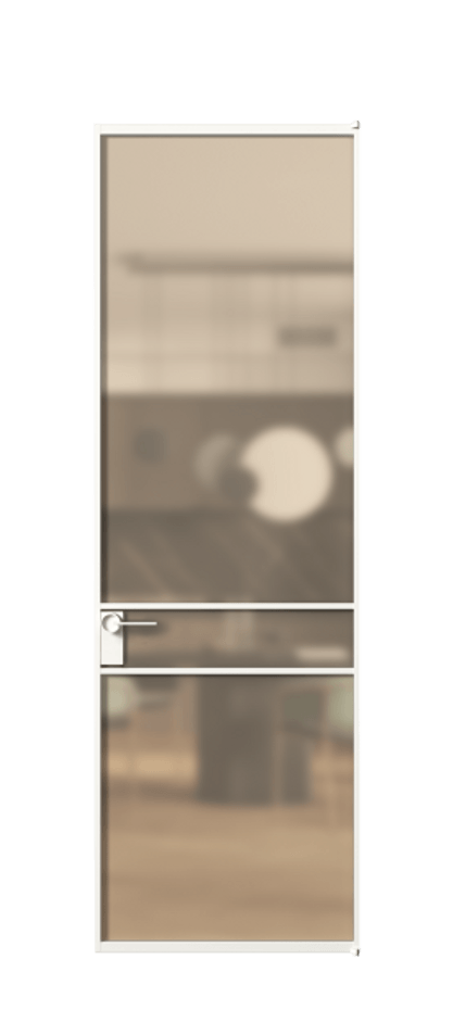 Алюминиевая дверь АЛПЛ040.02 Алюминий Белый Сатинированное оранжевое стекло, триплекс, 6мм. Без короба бел Цена 130890 Стоимость комплекта двери включает:
1. Полотно (600/650/700/750/800/850/900/950*2000-2400 мм).
2. Короб
3. Комплект фурнитуры (2 торцевые петли и магнитный замок с ответной планкой). Фабрика дверей Волховец 8 (800) 551 43 19 Алюминиевая дверь АЛПЛ040.02 Алюминий Белый Сатинированное оранжевое стекло, триплекс, 6мм Цена 130890 | Volhovec