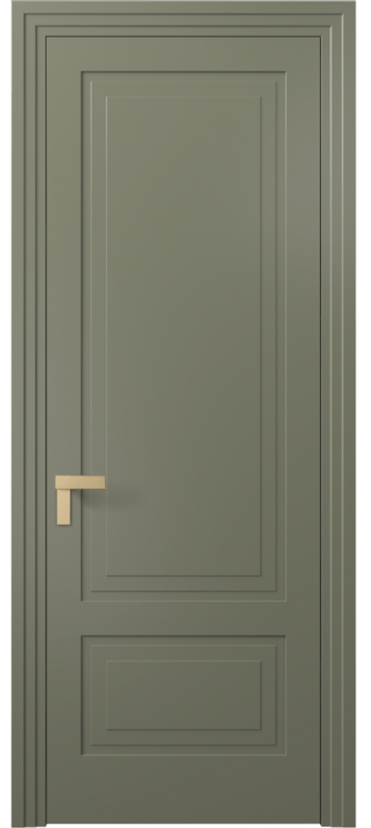 Дверь межкомнатная Rocca 8341 Матовый оливковый тёмный Каскадный компланарный наличник МОТ Цена 74999 ₽ Наличники уже входят в базовый комплект. Фабрика дверей Волховец 8 (800) 551 43 19 Межкомнатная дверь Rocca 8341 Матовый оливковый тёмный Цена 74999 ₽ | Volhovec