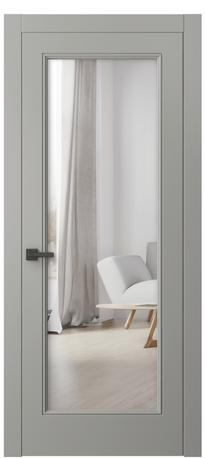 Дверь межкомнатная Linea 8300 Матовый нейтральный серый Двустороннее зеркало, триплекс 8 мм Гладкий компланарный наличник МНСР* Цена 79530 ₽ Наличники уже входят в базовый комплект. Фабрика дверей Волховец 8 (800) 551 43 19 Межкомнатная дверь Linea 8300 Матовый нейтральный серый Двустороннее зеркало, триплекс 8 мм Цена 79530 ₽ | Volhovec