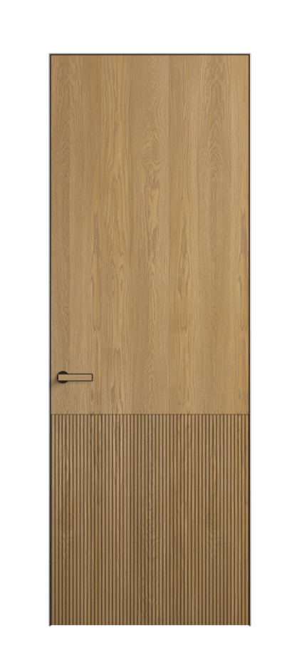 Дверь межкомнатная Velvet 8204 Дуб пшеничный матовый. Скрытый короб Черный Цена 129389 . Фабрика дверей Волховец 8 (800) 551 43 19 Межкомнатная дверь Velvet 8204 Дуб пшеничный матовый. Цена 129389 | Volhovec