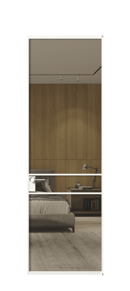 Алюминиевая дверь АЛПЛ040.02 Алюминий Белый Рефлективное бронзовое стекло "Stopsol", калёное, 6 мм. Без короба бел Цена 202220 Стоимость комплекта двери включает:
1. Полотно (600/650/700/750/800/850/900/950*2000-2400 мм).
2. Короб
3. Комплект фурнитуры (2 торцевые петли и магнитный замок с ответной планкой). Фабрика дверей Волховец 8 (800) 551 43 19 Алюминиевая дверь АЛПЛ040.02 Алюминий Белый Рефлективное бронзовое стекло "Stopsol", калёное, 6 мм Цена 202220 | Volhovec