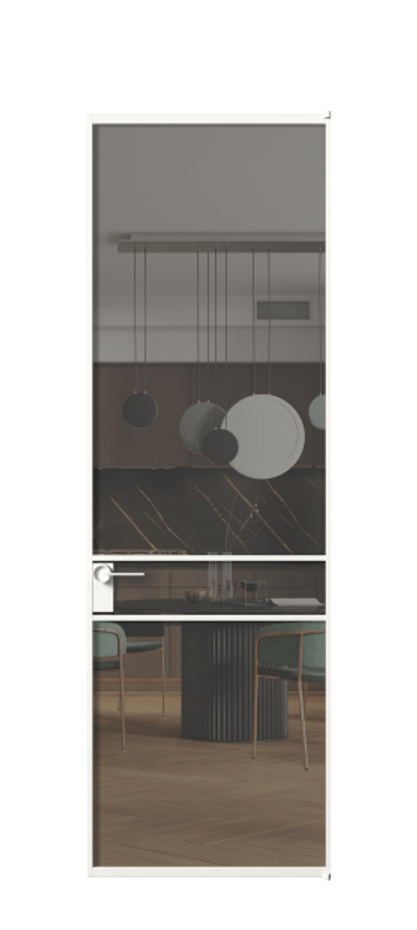 Алюминиевая дверь АЛПЛ040.02 Алюминий Белый Прозрачное серое стекло, триплекс, 6 мм. Без короба бел Цена 130890 Стоимость комплекта двери включает:
1. Полотно (600/650/700/750/800/850/900/950*2000-2400 мм).
2. Короб
3. Комплект фурнитуры (2 торцевые петли и магнитный замок с ответной планкой). Фабрика дверей Волховец 8 (800) 551 43 19 Алюминиевая дверь АЛПЛ040.02 Алюминий Белый Прозрачное серое стекло, триплекс, 6 мм Цена 130890 | Volhovec