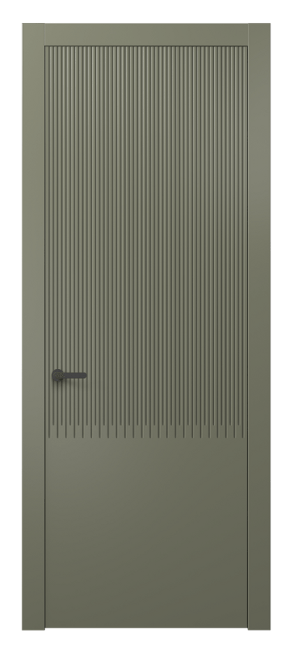 Дверь межкомнатная Dune АКП 8627 Матовый оливковый тёмный Гладкий компланарный наличник МОТ Цена 50599 ₽ Наличники уже входят в базовый комплект. Фабрика дверей Волховец 8 (800) 551 43 19 Межкомнатная дверь Dune АКП 8627 Матовый оливковый тёмный Цена 50599 ₽ | Volhovec