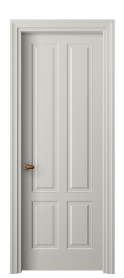 Дверь межкомнатная Esse 8521 Матовый тёплый серый Фигурный универсальный наличник МТСР Цена 58300 ₽ Наличники уже входят в базовый комплект. Фабрика дверей Волховец 8 (800) 551 43 19 Межкомнатная дверь Esse 8521 Матовый тёплый серый Цена 58300 ₽ | Volhovec