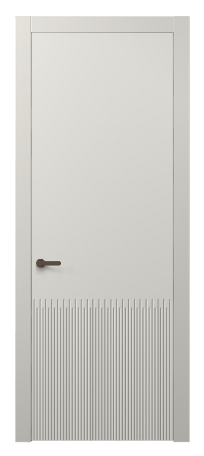 Дверь межкомнатная Dune 8626 Матовый тёплый серый Гладкий компланарный наличник МТСР Цена 49610 ₽ Наличники уже входят в базовый комплект. Фабрика дверей Волховец 8 (800) 551 43 19 Межкомнатная дверь Dune 8626 Матовый тёплый серый Цена 49610 ₽ | Volhovec