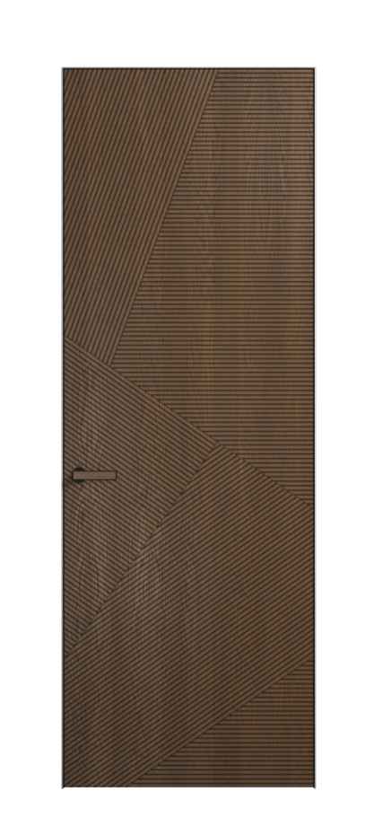 Дверь межкомнатная Velvet 8213 Дуб туманный матовый. Скрытый короб Черный Цена 151589 . Фабрика дверей Волховец 8 (800) 551 43 19 Межкомнатная дверь Velvet 8213 Дуб туманный матовый. Цена 151589 | Volhovec