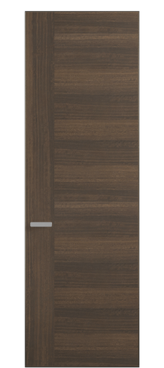 Дверь межкомнатная АКП 0203 ЭВММ Эвкалипт мореный матовый. Цвет Эвкалипт мореный матовый. Материал Шпон эвкалипта НатурВуд. Коллекция Рифт. Картинка.