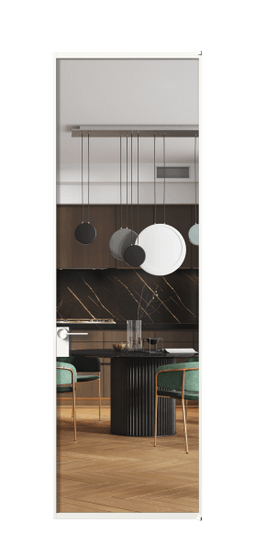 Межкомнатная дверь АЛПЛ040.01 Crystalvision БЕЛ. Цвет Алюминий Белый. Материал Алюминий. Коллекция Formato. Фото. Дверь межкомнатная АЛПЛ040.01 Crystalvision БЕЛ. Цвет Алюминий Белый. Материал Алюминий. Коллекция Formato. Картинка.