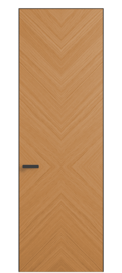 Дверь межкомнатная АКП 0205 ДМНМР Дуб миндальный матовый. Цвет Дуб миндальный матовый рифт. Материал Радиальный шпон НатурВуд. Коллекция Рифт. Картинка.