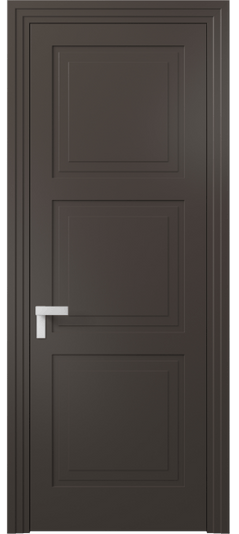 Межкомнатная дверь АКП 8331 МАН Матовый антрацит. Цвет Матовый антрацит. Материал Гладкая эмаль. Коллекция Rocca. Фото. Дверь межкомнатная АКП 8331 МАН Матовый антрацит. Цвет Матовый антрацит. Материал Гладкая эмаль. Коллекция Rocca. Картинка.