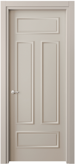 Межкомнатная дверь 8143 МСБЖ. Цвет Матовый светло-бежевый. Материал Гладкая эмаль. Коллекция Paris. Фото. Дверь межкомнатная 8143 МСБЖ. Цвет Матовый светло-бежевый. Материал Гладкая эмаль. Коллекция Paris. Картинка.