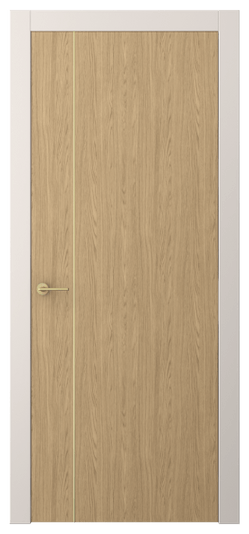 Дверь межкомнатная АКП 4201 ЖМД Жемчужный дуб. Цвет Жемчужный дуб. Материал Ламинатин. Коллекция Фридом. Картинка.