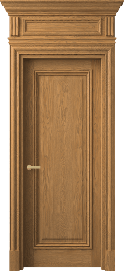 Дверь межкомнатная 7301 ДСЛ.М. Цвет Дуб солнечный матовый. Материал Массив дуба матовый. Коллекция Antique. Картинка.