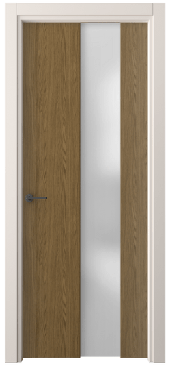 Дверь межкомнатная 4226 ТФД САТ. Цвет Торфяной дуб. Материал Ламинатин. Коллекция Фридом. Картинка.