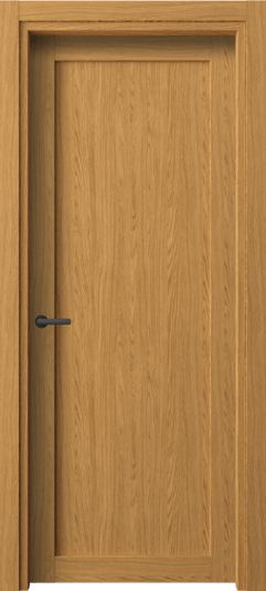 Дверь межкомнатная 2101 ВНД. Цвет Ванильный дуб. Материал Ламинатин. Коллекция Нео. Картинка.