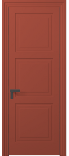 Дверь межкомнатная 8331 NCS S 3040-Y80R. Цвет NCS NCS S 3040-Y80R. Материал Гладкая эмаль. Коллекция Рокка. Картинка.