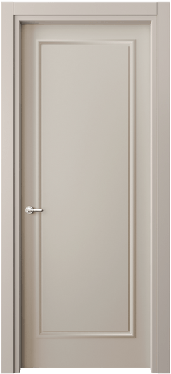 Межкомнатная дверь 8101 МСБЖ. Цвет Матовый светло-бежевый. Материал Гладкая эмаль. Коллекция Paris. Фото. Дверь межкомнатная 8101 МСБЖ. Цвет Матовый светло-бежевый. Материал Гладкая эмаль. Коллекция Paris. Картинка.