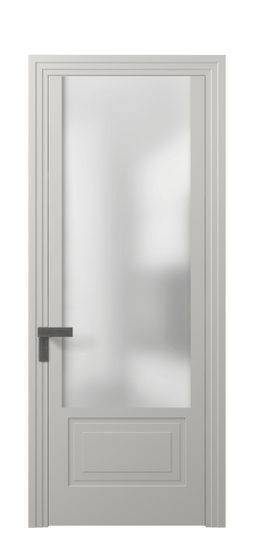 Межкомнатная дверь 8342 МТСР САТ. Цвет Матовый тёплый серый. Материал Гладкая эмаль. Коллекция Rocca. Фото. Дверь межкомнатная 8342 МТСР САТ. Цвет Матовый тёплый серый. Материал Гладкая эмаль. Коллекция Rocca. Картинка.