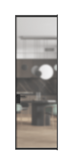 Межкомнатная дверь АЛПЛ040.01 Matelux Crystalvision ЧЕР. Цвет Алюминий Черный. Материал Алюминий. Коллекция Formato. Фото. Дверь межкомнатная АЛПЛ040.01 Matelux Crystalvision ЧЕР. Цвет Алюминий Черный. Материал Алюминий. Коллекция Formato. Картинка.