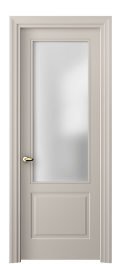 Межкомнатная дверь 8552 МСБЖ САТ. Цвет Матовый светло-бежевый. Материал Гладкая эмаль. Коллекция Эссе. Фото. Дверь межкомнатная 8552 МСБЖ САТ. Цвет Матовый светло-бежевый. Материал Гладкая эмаль. Коллекция Эссе. Картинка.
