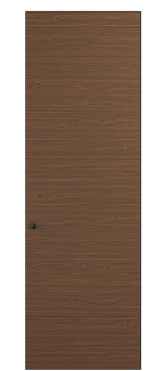 Дверь межкомнатная 0010 МШНЭКВ. Цвет Экзотик винный матовый. Материал Мультишпон НатурВуд. Коллекция Планум Про. Картинка.