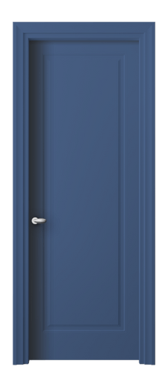 Дверь межкомнатная 8501 Отдалённо-синий RAL 5023. Цвет RAL Отдалённо-синий RAL 5023. Материал Гладкая эмаль. Коллекция Эссе. Картинка.