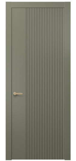 Межкомнатная дверь АКП 8643 МОТ. Цвет Матовый оливковый тёмный. Материал Гладкая эмаль. Коллекция Alba. Фото. Дверь межкомнатная АКП 8643 МОТ. Цвет Матовый оливковый тёмный. Материал Гладкая эмаль. Коллекция Alba. Картинка.